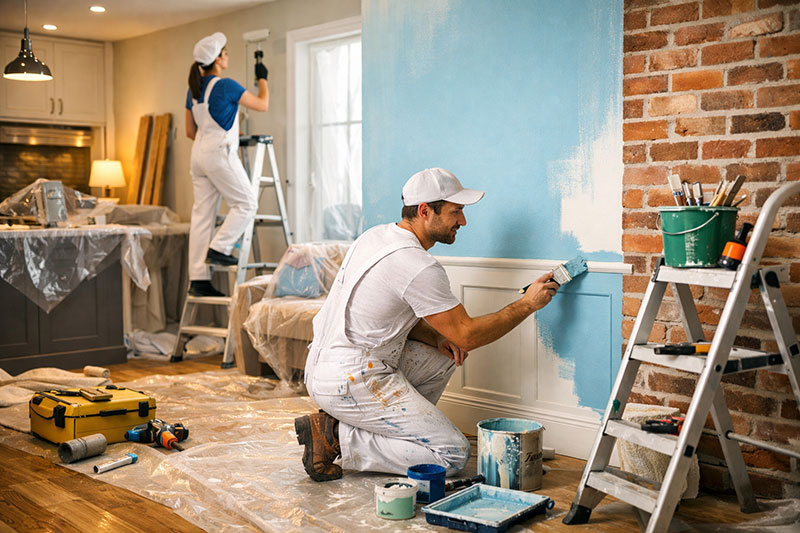 Painting, Renovation & Maintenance services in Melbourne