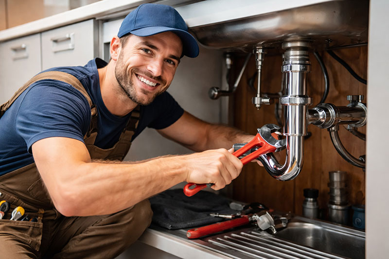 Plumbing services in Melbourne